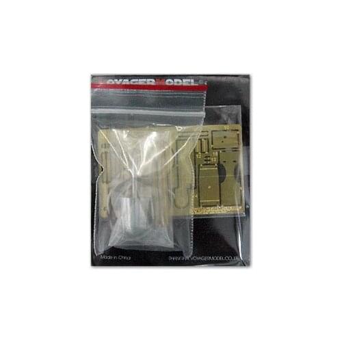 KNL HOBBY Voyager Model PEA260 Hummer Combat Off-road Vehicle ECM Retractable Metal Antenna Metal Etching (2)