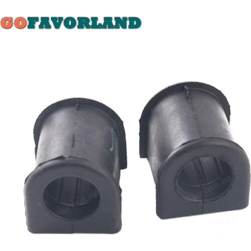 X1 Or x2 Front Stabilizer Sway Anti Roll Bar Bush Cover 9492040 For Volvo S60 2001-2009 S80 1998-2006 XC90 2004 2005