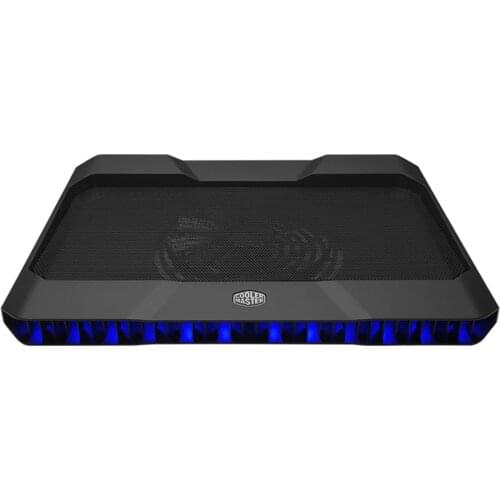 Cooler Master X150R 16cm Ultra-Slim Non-slip Laptop Cooling fan silent frameless fan with 160mm for up to 17" laptops