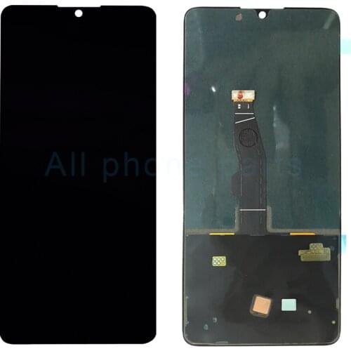 Better display for huawei p30 LCD Display Screen Touch Digitizer Assembly ELE-L29 ELE-L09 lcd with frame for huawei p30 display