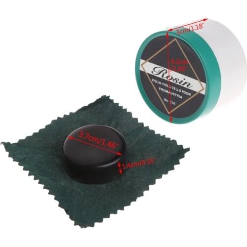 Less dust Violin Viola Cello Rosin Erhu Strings Pine Resin Colophony Cylinder PXPF