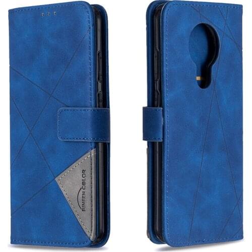 New Style Magnetic Flip Case For Nokia 3.4 Coque On Nokia 2.4 Leather Case Nokia2.4 Nokia3.4 Card Holder Stand Phone Cover Capa