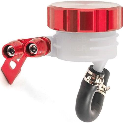 Motorcycle Front Brake Fluid Reservoir Clutch Tank Oil Fluid Cup Yamaha - FJR FZ FZS FZR TZR YZF Fazer For Suzuki - GSF GSX GSXR