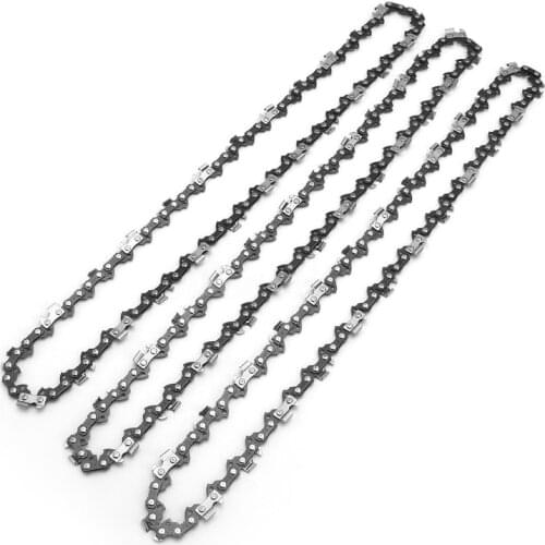 3Pcs 14" Bar Semi Chisel Chainsaw Chain 0.043" 50DL For Various Stihl Chainsaw