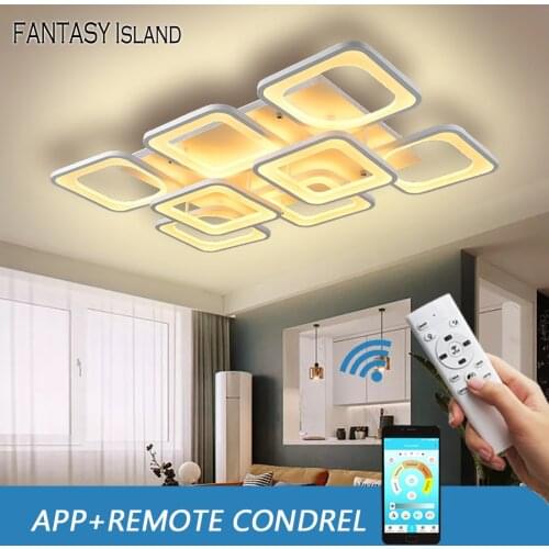 4 / 8 Heads Ceiling Light Led Lights For Living Room Bedroom Fixture Indoor Home Decoration Pedent lamps