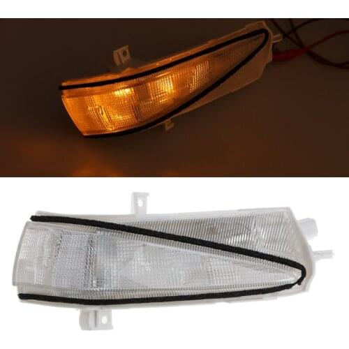 Right Side Is Co-pilot Rearview Mirror LED Turn Signal Flasher Light for honda Civic FA1 2006-2011 Q9QD