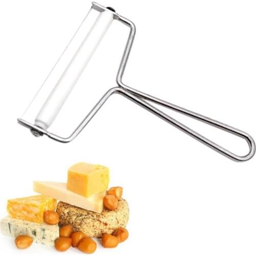 Stainless Steel Cheese Wire Slicer Cheese Cutting Wire Butter Slicer with Wire Kitchen Butter Cutter Knife Tools Accessories