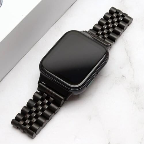 Stainless Steel Band For OPPO Watch Strap 46mm Band Replacement Bracelet for oppo watch 41MM 46MM band accessories wristband