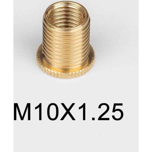 M10*1.25mm Threaded Mounting Nuts Insert For Manual Car Gear Shift Knob