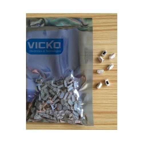 [VK]Free shipping 100PCS SMT 3X6X3.5MM 3*6*3.5MM touch switch SMD for MP3 MP4 MP5 Tablet PC power button switch