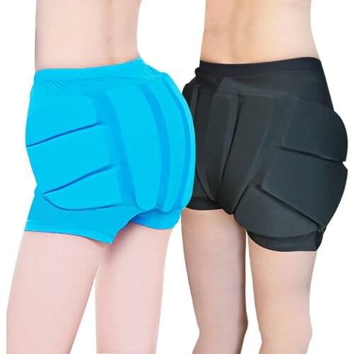 Snowboard Hip Protection Shorts For Kids Adult Skating Riding Cycling Outdoor Sports Hip Protector Thick Butt Pad Brace X840B