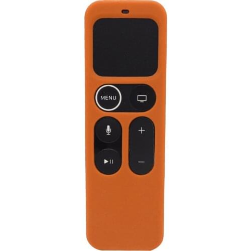 Silicone Protective Case Cover For TV 4K 5th 21 Remote Control Shockproof Remote Control Covers Smart Accessories Gift Tools