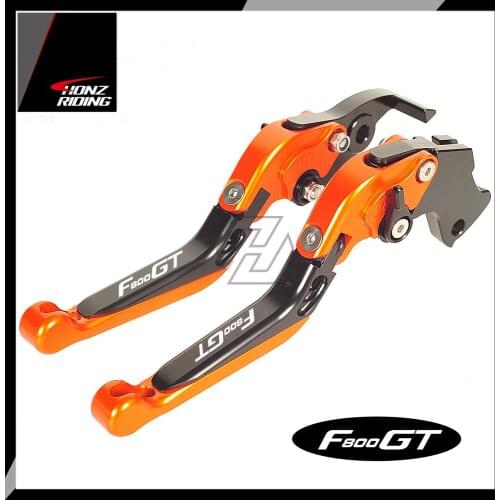 For BMW F800GT F800 GT 2013-2016 Motorycle Accessories Foldable Brake Clutch Lever