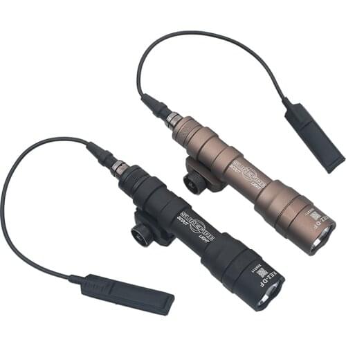 Tactical Airsoft M600DF LED 1400 Lumens Scout Light Outdoor Hunting Rifle Weapon Gun Flashlight Armas Lanterna For 20mm Rail