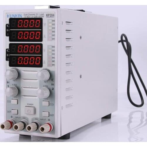 Battery Capacity Tester Electronic Load Power Tester Discharge Meter LED Display Load Meter