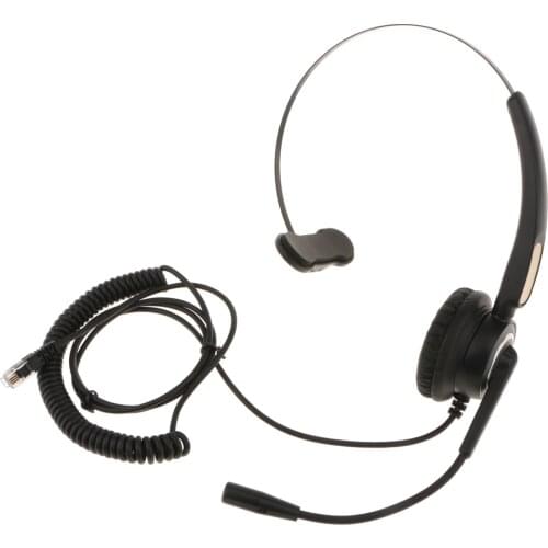 VH510 Office Call Centre Customer Service Headset W/Microphone RJ9 Connector