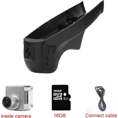 Car Dash Cam Video Recorder for BMW car 5 serial( F18)/5 Serial GT( F07)/X3(F25) With WIFI+16GB+1080P