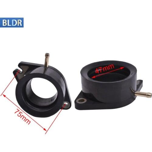 Carburetor Air Inlet Intake Manifold Pipe Interface Adapter Connector Joint Glue Boot For YAMAHA ITA XV750 XV 750 Virago 750