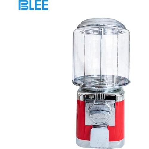 Fun Cylindrical Gashapon/Candy Machine Coin Operated Suitable For Different Sizes of Gashapons