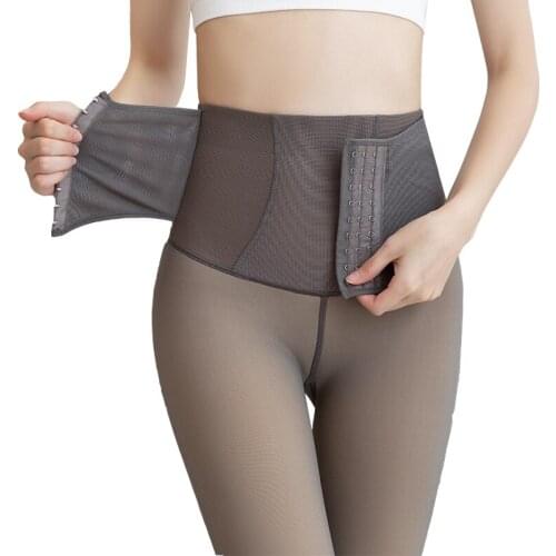 Women Leggings Pants Fitness High Waist Breasted Sexy Elasticity Hip lift Abdomen Clothing Thicken Legging One size