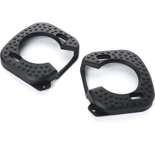 1 Pair Quick Release Cleat Cover Bicycle Bike Pedal Cleats Protection Cover Road Bike Cleats Protector