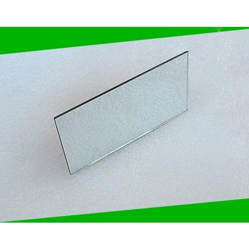 1PC 114*57.5*2mm Mini Projector Front Surface Reflector Projector Mirror DIY Accessories High Reflectivity Lens