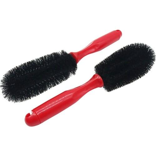 1 Pcs Car Wheel Brush Tire Rim Washing Tool Vehicle Tyre Cleaning Brushes Auto Maintenance Care Car Accessories