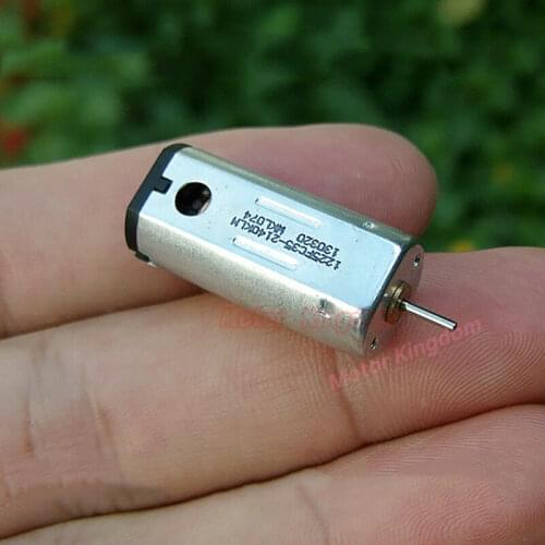 10mm*12mm DC 3V 3.7V 4.2V 26000RPM High Speed NdFeB Strong Magnetic Carbon brush N50 Motor large Torque w/ cooling hole