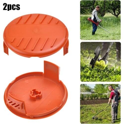 2Pcs String Trimmer Spool Cover Cap For Black & Decker ST4525 ST5528 ST5530 GL280 GL30 385022-02 385022-03N 385022-03 90624846