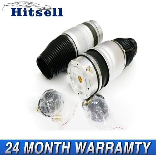 2pcs Air Suspensions spring bag Front Right & Left For Audi Q7 VW Touareg 7L6616403B 95535840300 95535840310