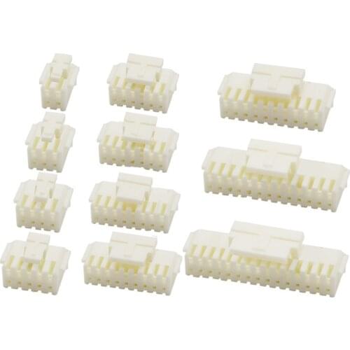 20pcs/lot NEW Original PHB plastic shell 2.0mm pitch double row buckle plug connector PHSD connector