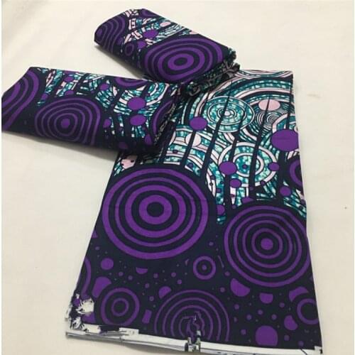 2021 High Quality African Wax Print Fabric Cotton Ankara Sewing Material For Dress Ankara Wax print Fabric 6yards