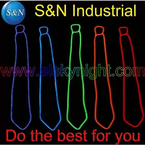 2AAA mini el inverter with 10 colors different el wire tie+ free shipping for holiday,festival,advertising and party decoration