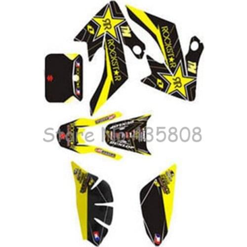 3M graphics kit decals sticker for honda MOTO dirt pit bike PARTS XR CRF50 NEW