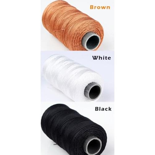 300M/roll Sole Line Seam Shoe Repair Nylon Threads Leather Tools Wire Sole Line Seam Shoe Repair DIY Handmade Sewing Accessories