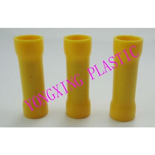 50 Piece/lot BV5.5 12-10AWG 4.0-6.0mm2 insulated terminal block splice