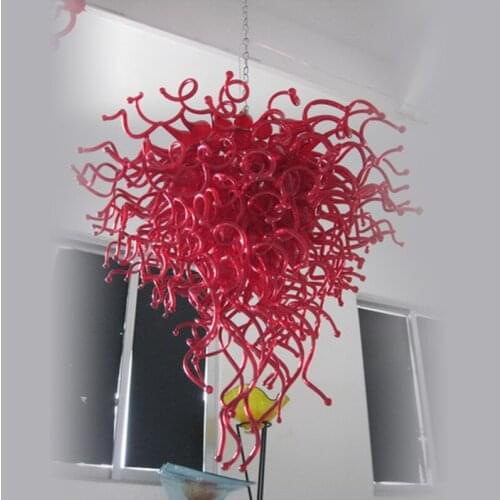 Free Shipping 100% Mouth Blown Borosilicate Pendant Lamps Top Quality Modern Pendant Lights