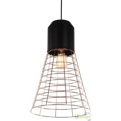 Free shipping 60027S modern vintage style elegant design electroplated room pendant lamp light