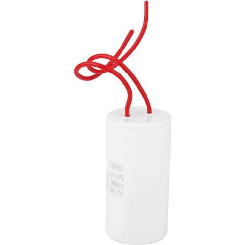 CBB60 Motor Run Capacitor 35uF 25/70/20 type 450VAC Water Pump Start Capacitor for many kinds of home appliance repairing