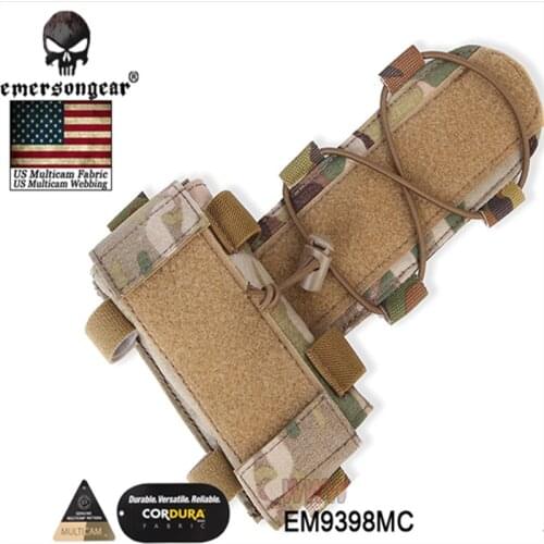 EmersonGear Helmet MK1 Battery Case BK RG Ranger Green Multicam Tactical Counterweight Pouch Free shipping