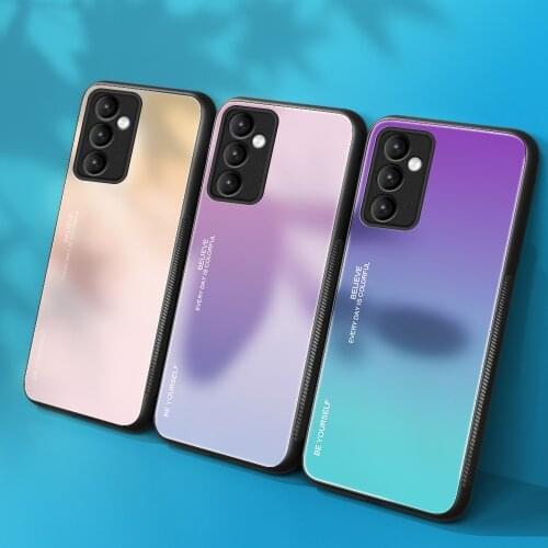 A82 5G Case Gradient Glass Case for Samsung Galaxy a82 a22 a72 a52 a32 m32 Case Cover for Galaxy a 82 22 52 72 s21 ultra funda