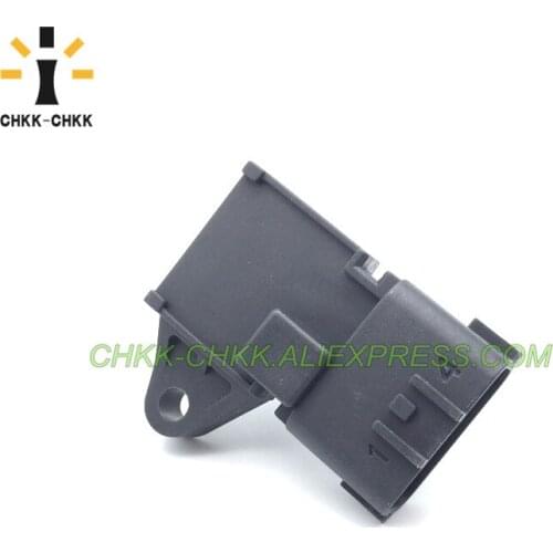 CHKK-CHKK MAP Pressure Sensor 80018383 5WK96841 2045431 5WY2833A For Renault Peugeot KIA Hyundai Citroen
