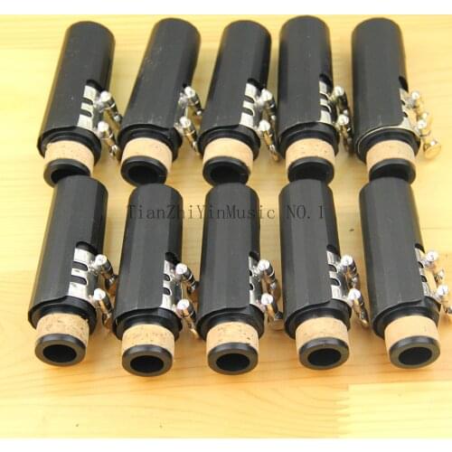 Clarinet parts bB Clarinet mouthpiece reeds +ligature + cap 10pcs