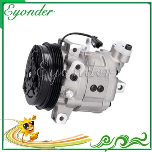 DKV14G A/C AC Air Conditioning Compressor Cooling Pump 4pk for Subaru Legacy d125 L40 2.0 2.5 73110SA000 73111SA000 73111SA001