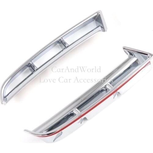 For Hyundai Tucson NX4 2021 2022 ABS Chrome Front Fog Light Frame Cover Foglight Lamp Sticker Trim Car Refit Garnish Accessories