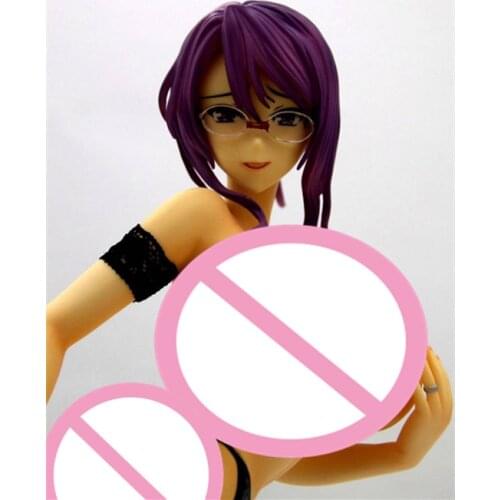 Takamiya Touka huge breast 1/4 naked anime figure sexy collectible action figures