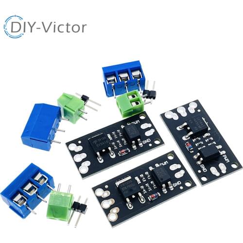 2PCS FR120N LR7843 AOD4184 D4184 Isolated MOSFET MOS Tube FET Module Replacement Relay 100V 9.4A 30V 161A 40V 50A Board Module