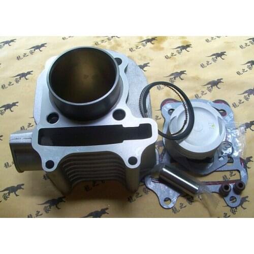 HJ125T-13 HJ125T-3 Motorcycle Cylinder Set Assembly Motorbike Scooter Cylinder Piston Rings Kit