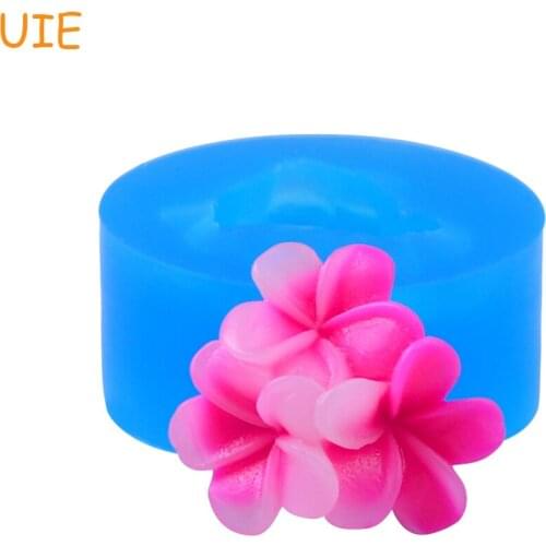 HYL294U 20.9mm Flower Silicone Mold - Sugarcraft, Fondant, Cake Decorating, Gum Paste, Chocolate, Resin Polymer Clay, Jewelry