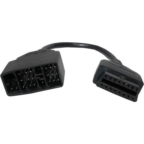 CHIZIYO 22pin to 16pin OBD1 OBD2 Connect Cable Adapter Cable Car Diagnostic Tool